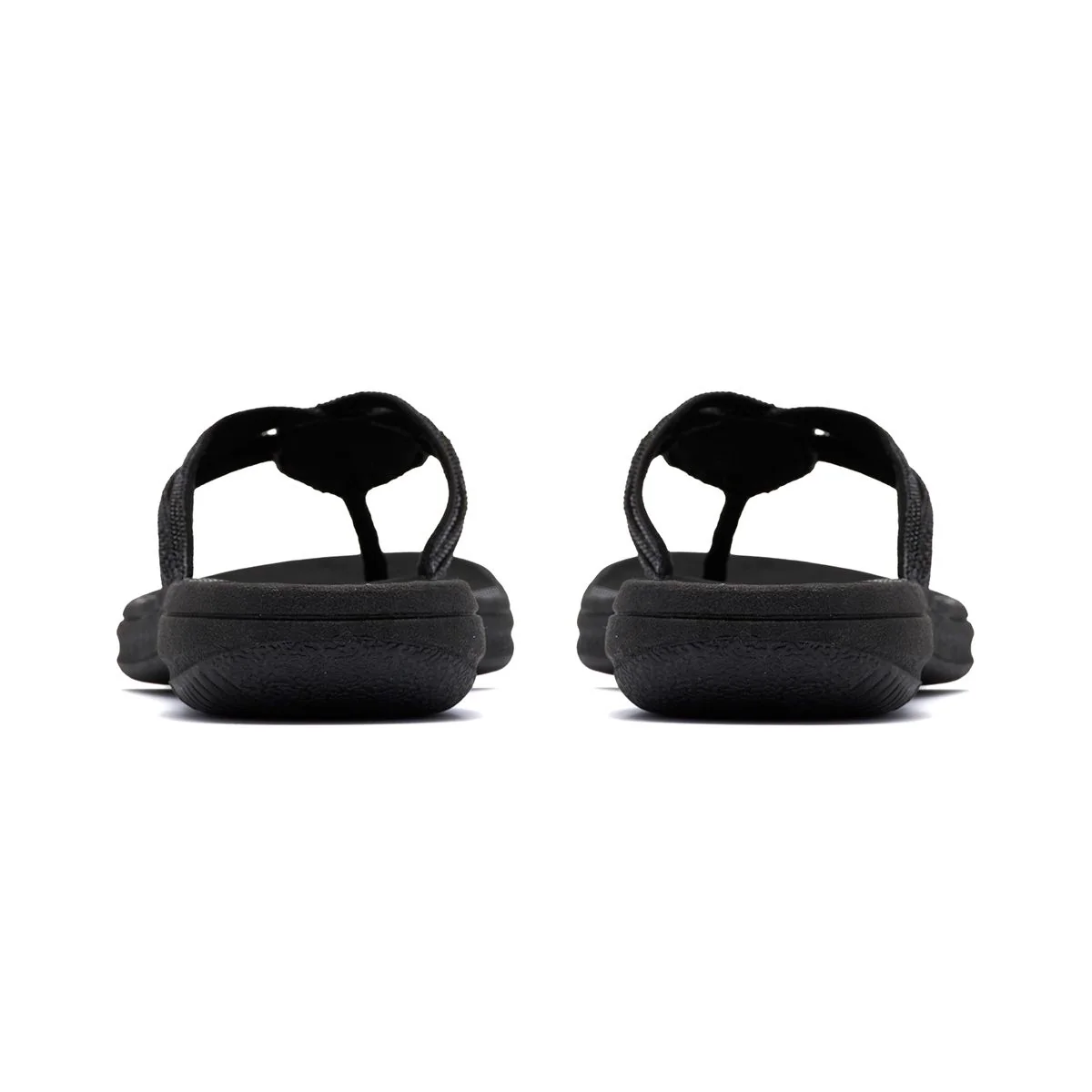 Clarks Breeze Gem Women's Thong Sandals in Black - Image 2
