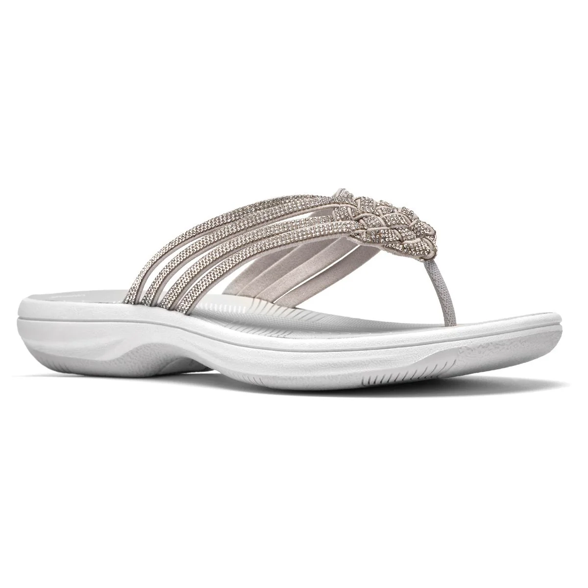 Clarks Breeze Gem Women's Thong Sandals