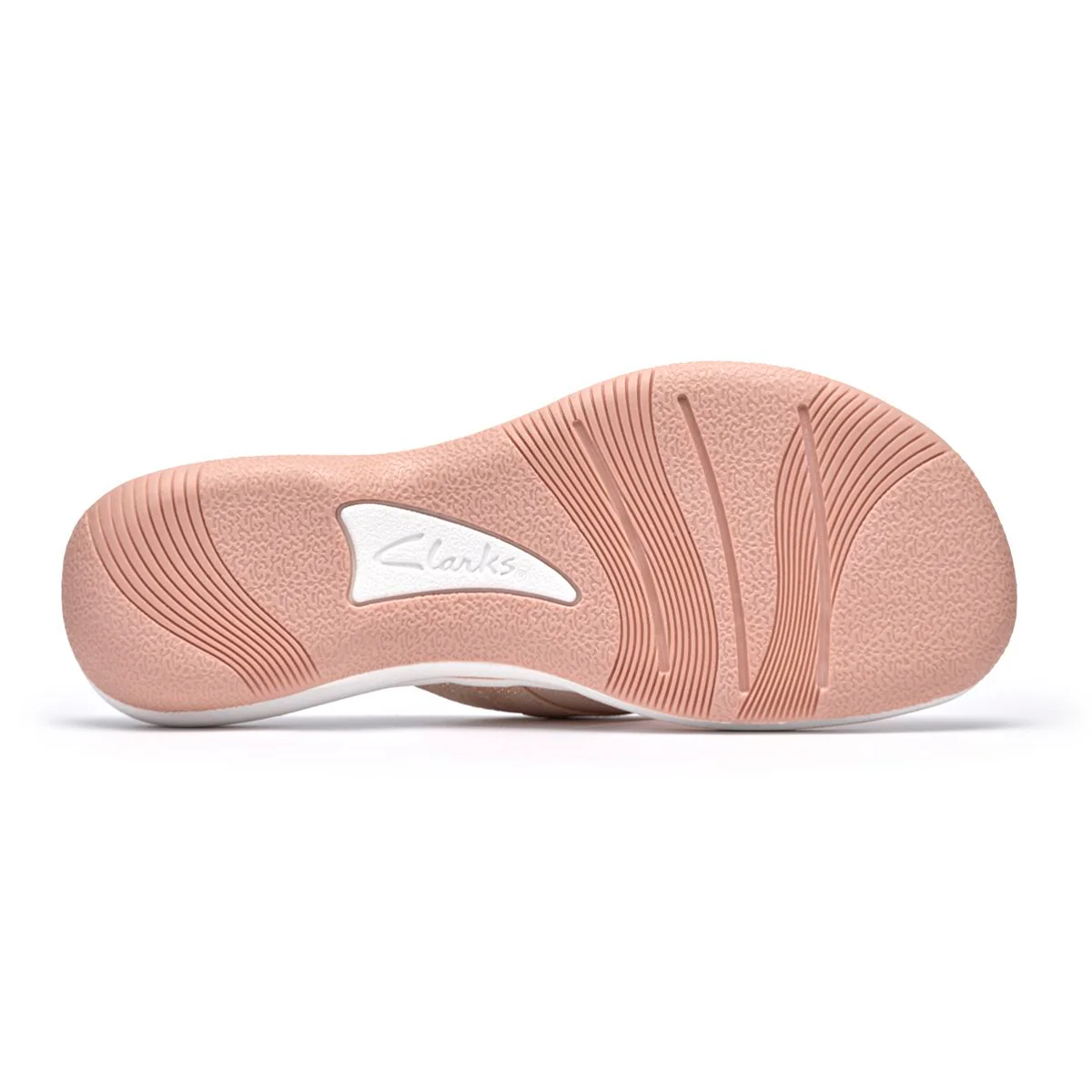 Clarks Breeze Sea Women's Thong Sandals in Dusty Rose - Image 6