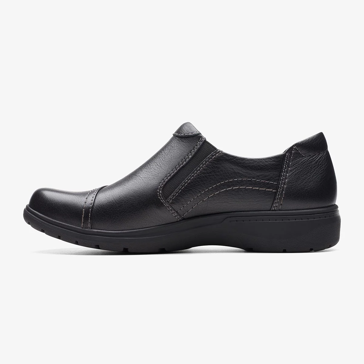 Clarks Carleigh Ray Women's Slip On in Black - Image 2