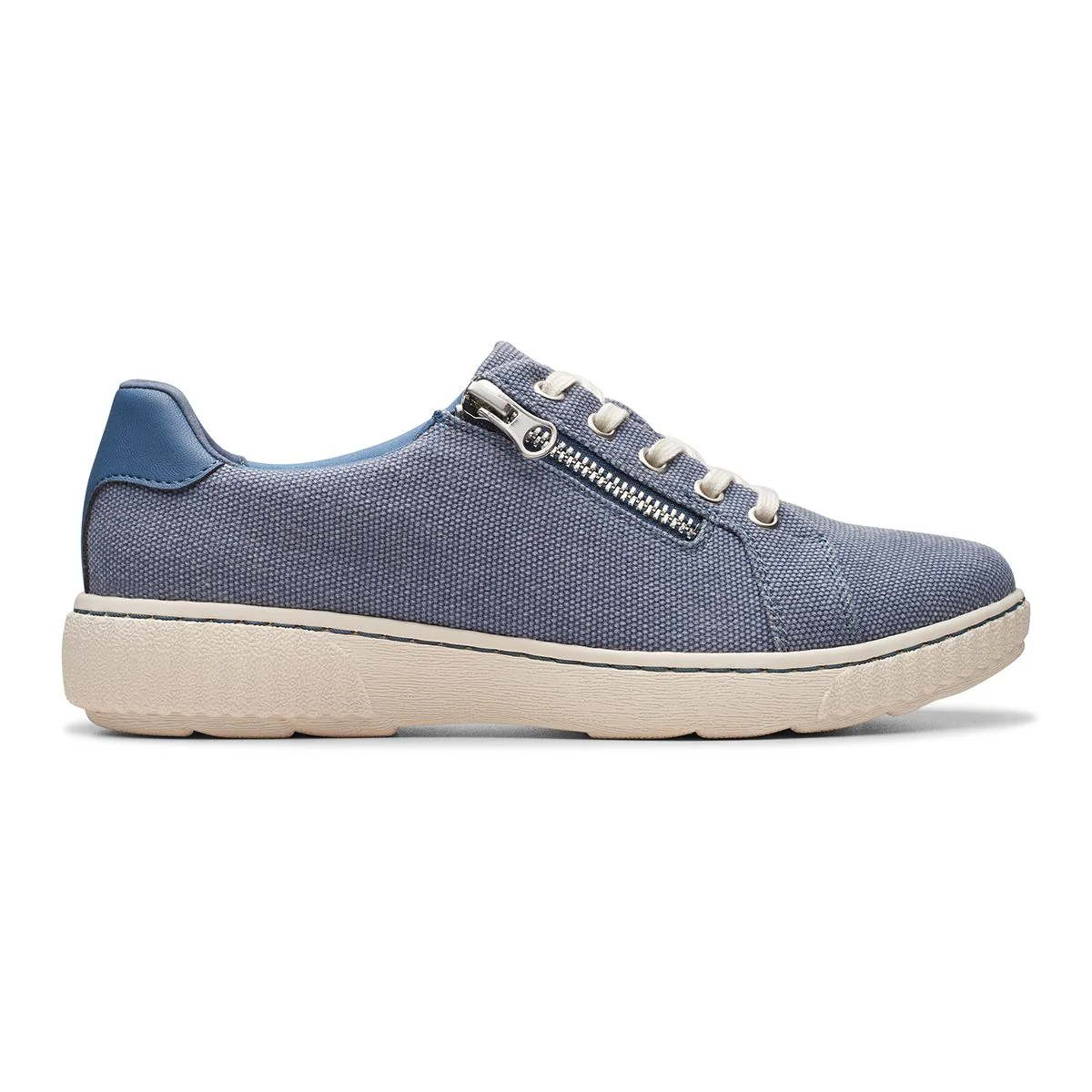 Clarks Caroline Echo Women's Sneaker in Denim - Image 2