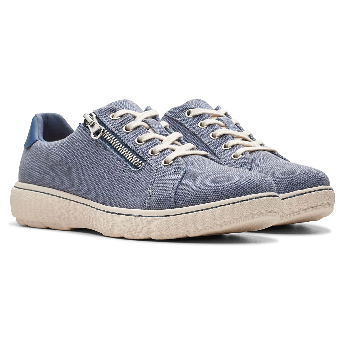 Clarks Caroline Echo Women's Sneaker in Denim - Image 5