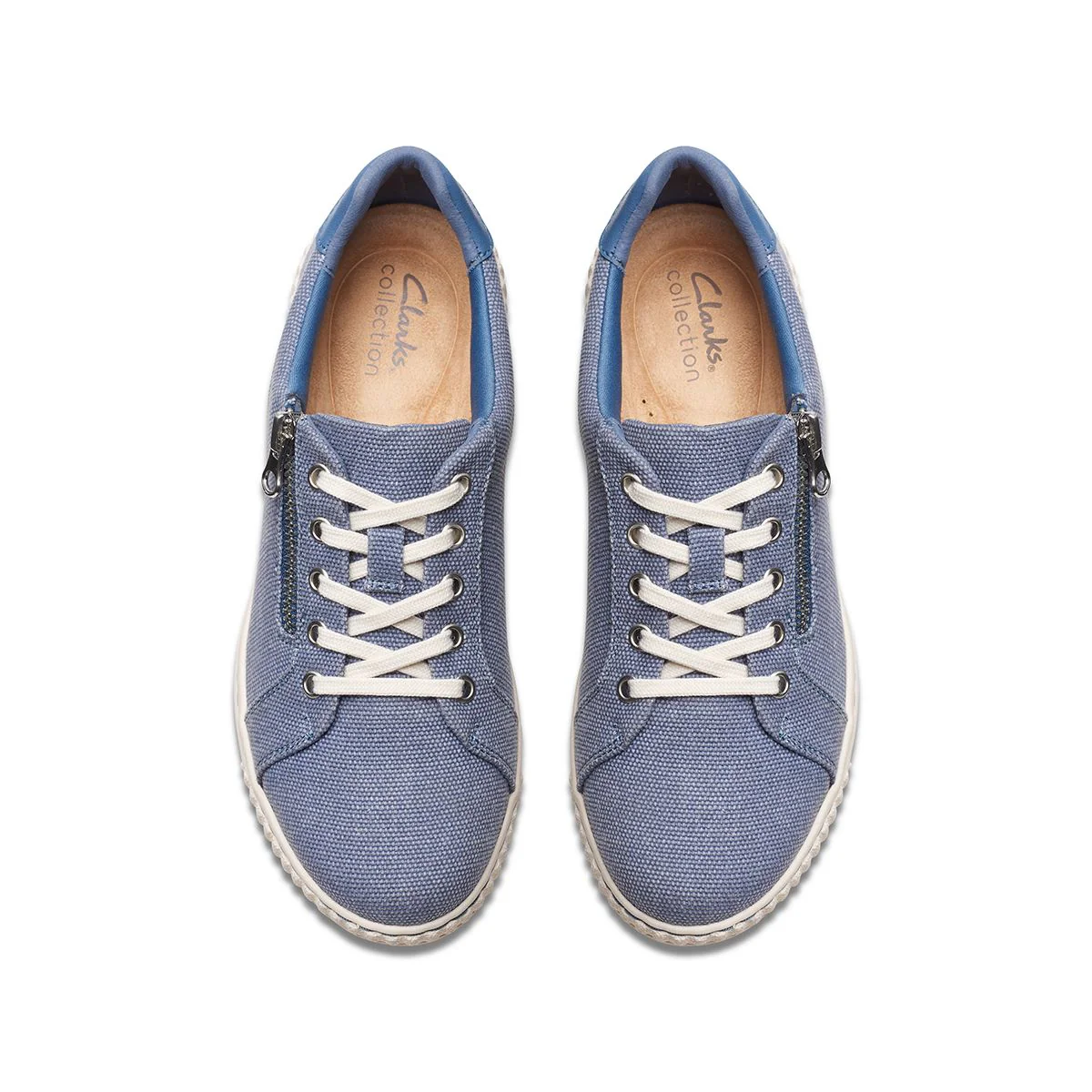 Clarks Caroline Echo Women's Sneaker in Denim - Image 7