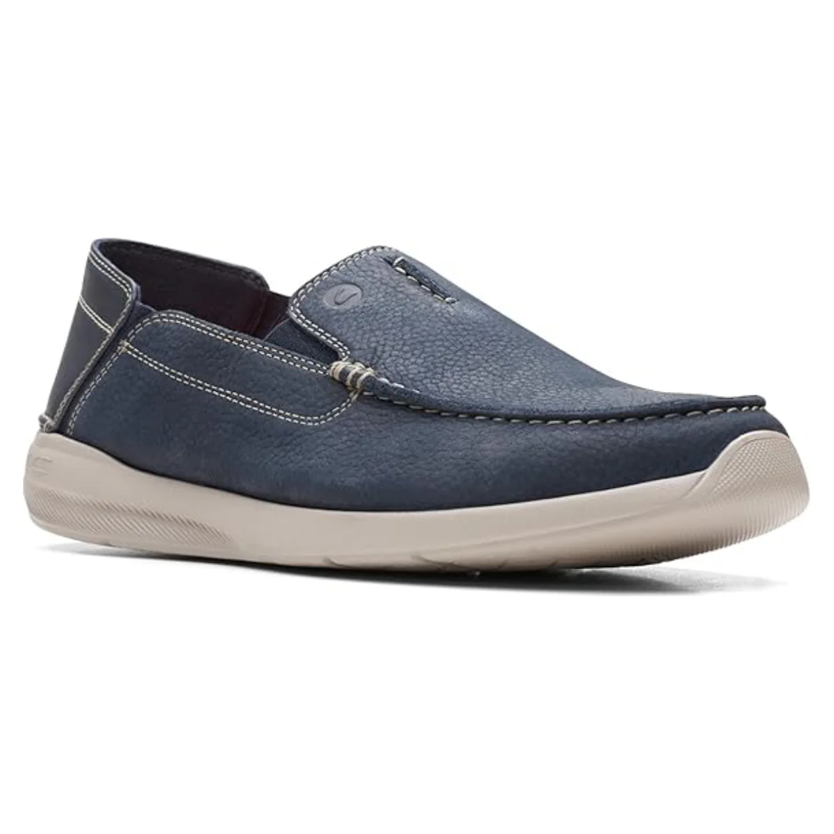 Clarks Gorwin Step Men's Casual Shoe in Navy