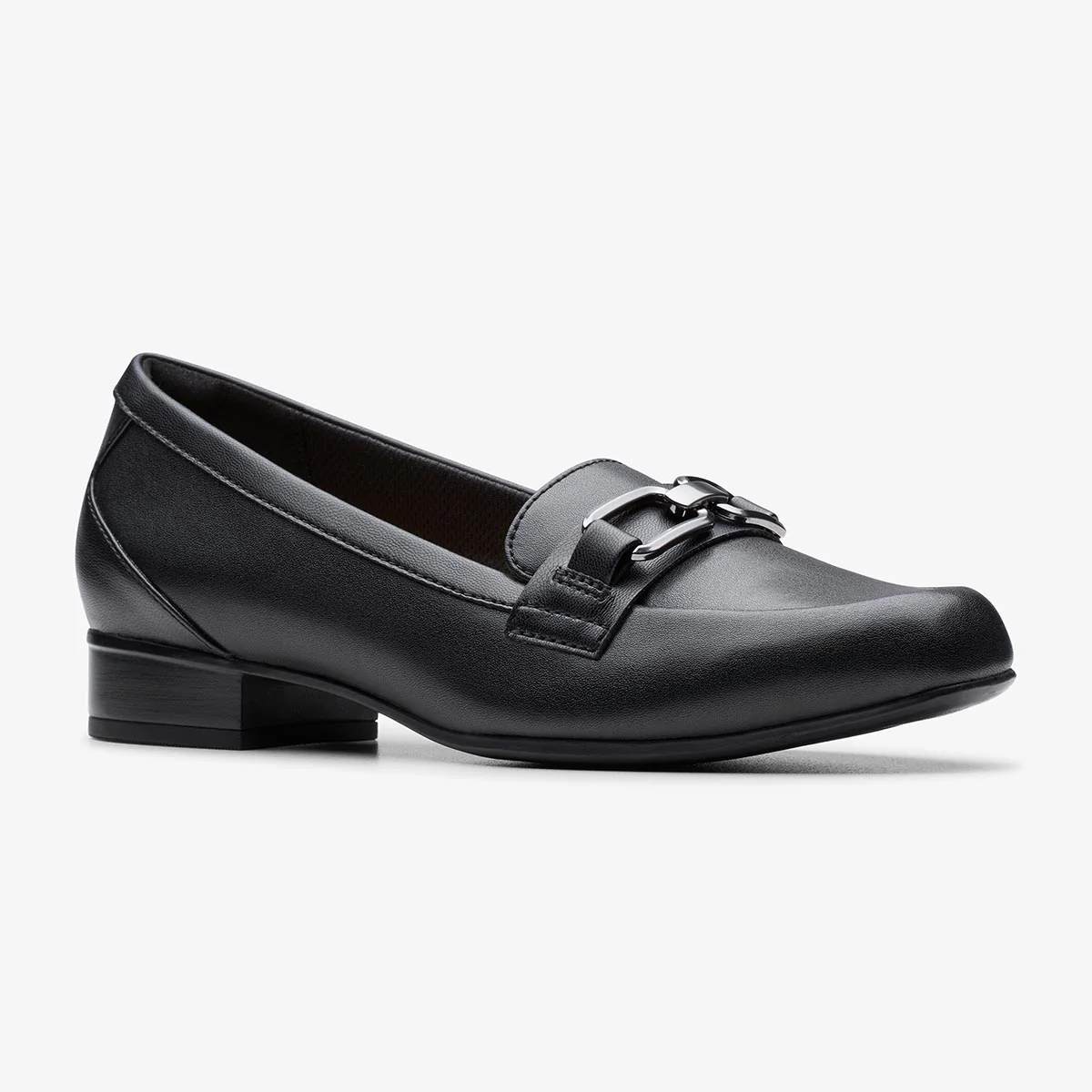 Clarks Juliet Echo Women's Loafers in Black