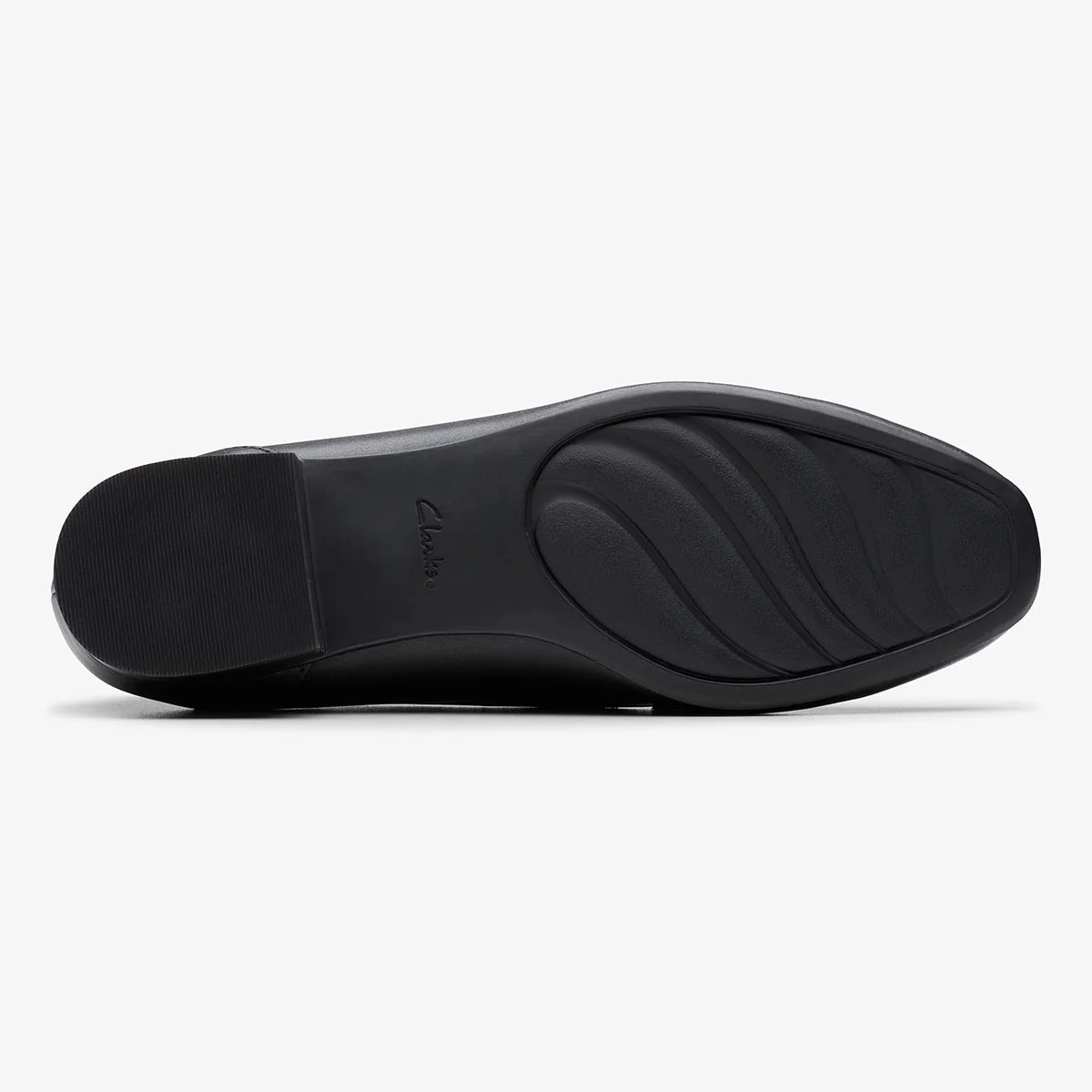 Clarks Juliet Echo Women's Loafers in Black - Image 4