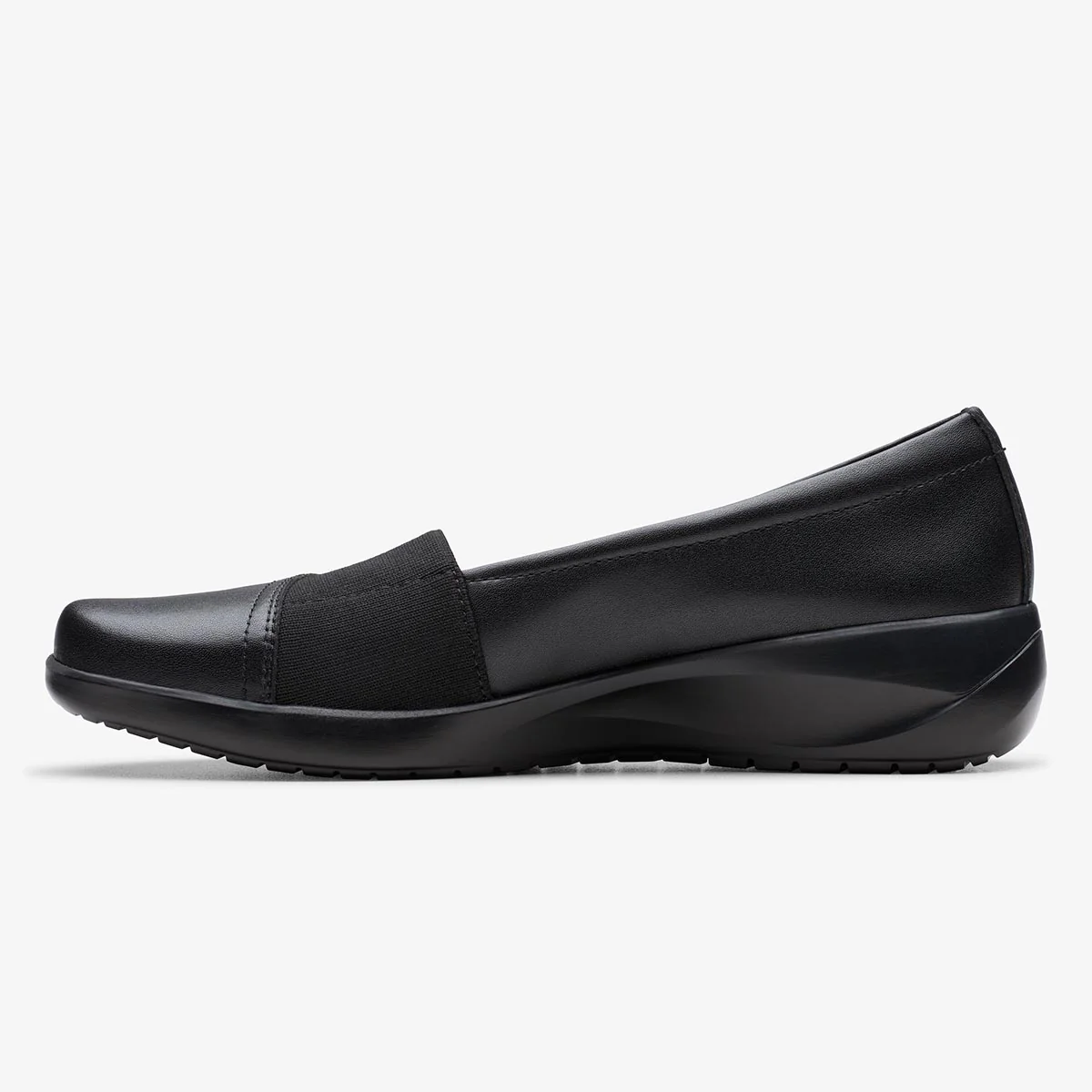 Clarks Kaetlyn Rhea Women's Loafer in Black - Image 3