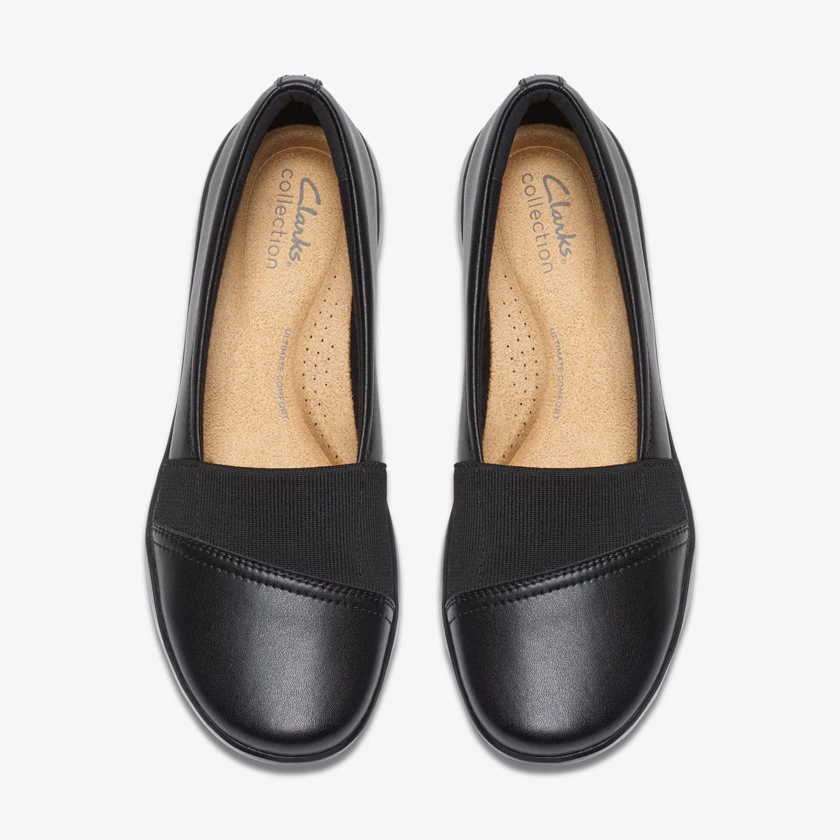 Clarks Kaetlyn Rhea Women's Loafer in Black - Image 6