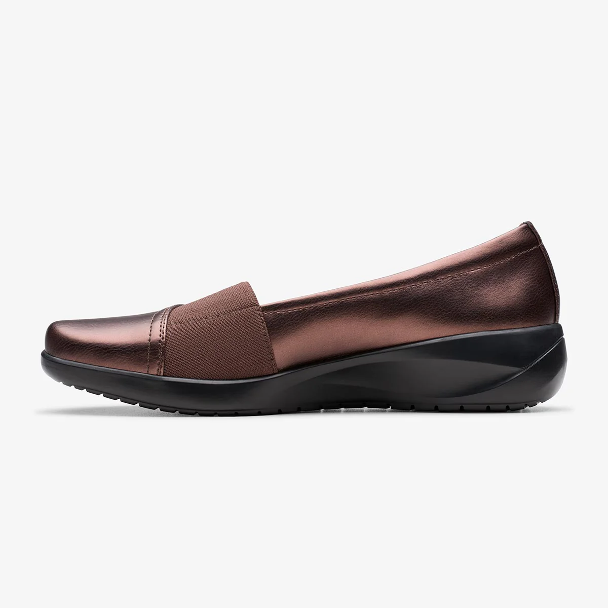 Clarks Kaetlyn Rhea Women's Loafer in Bronze - Image 5