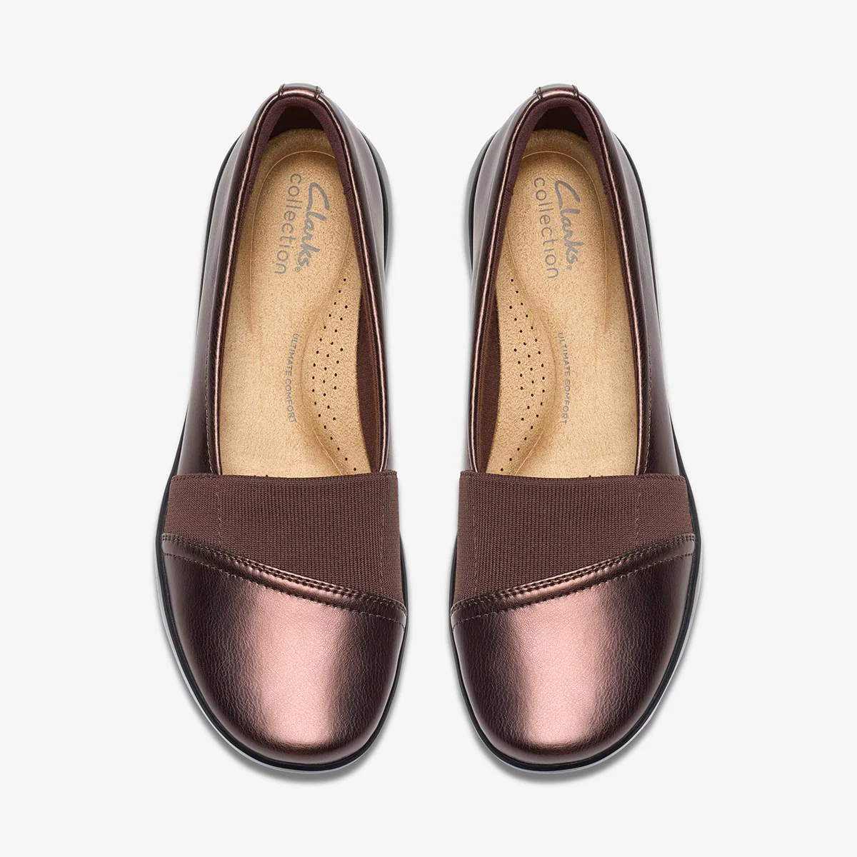 Clarks Kaetlyn Rhea Women's Loafer in Bronze - Image 6