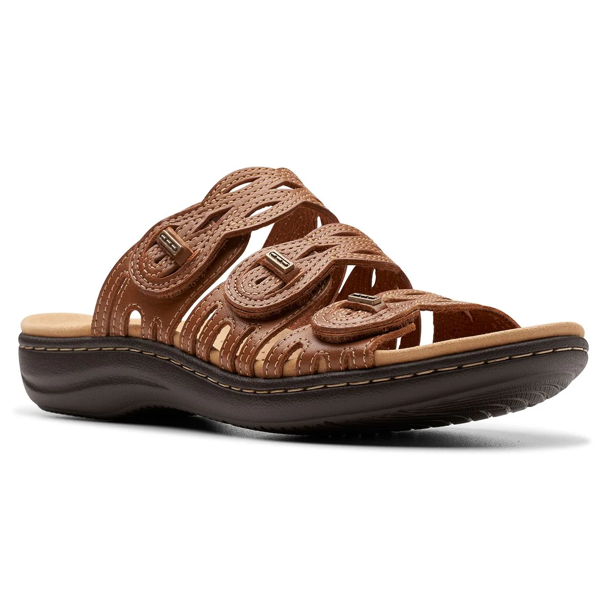 Clarks Laurieann Ruby Women's Flat Sandals - Image 2