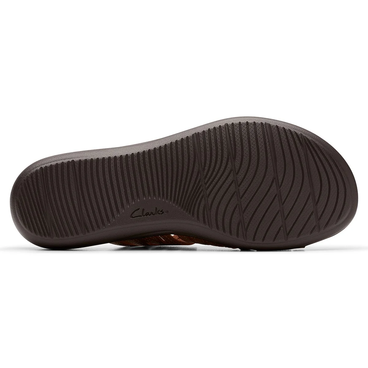 Clarks Laurieann Ruby Women's Flat Sandals in Tan - Image 4