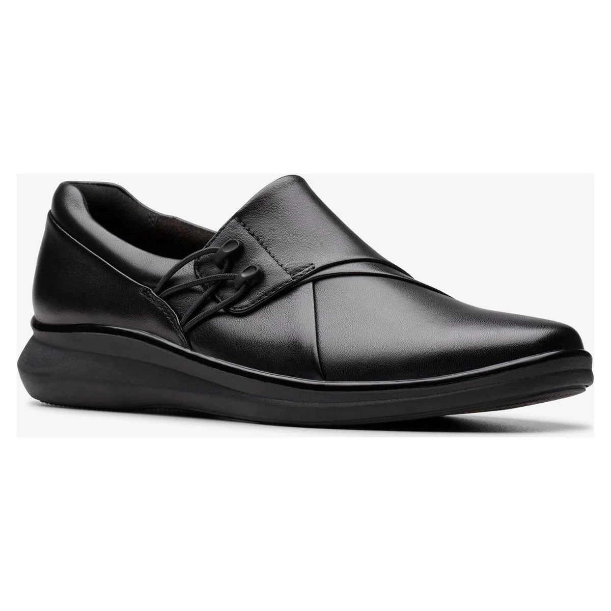 Clarks Lynell Slip Women's Slip Ons in Black
