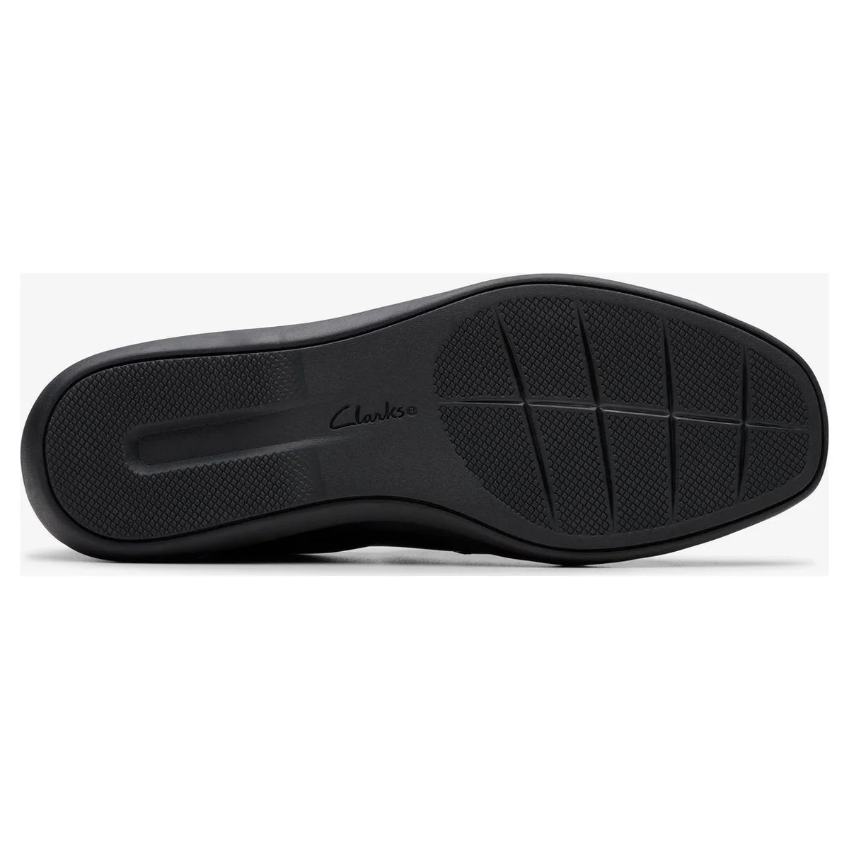 Clarks Lynell Slip Women's Slip Ons in Black - Image 4
