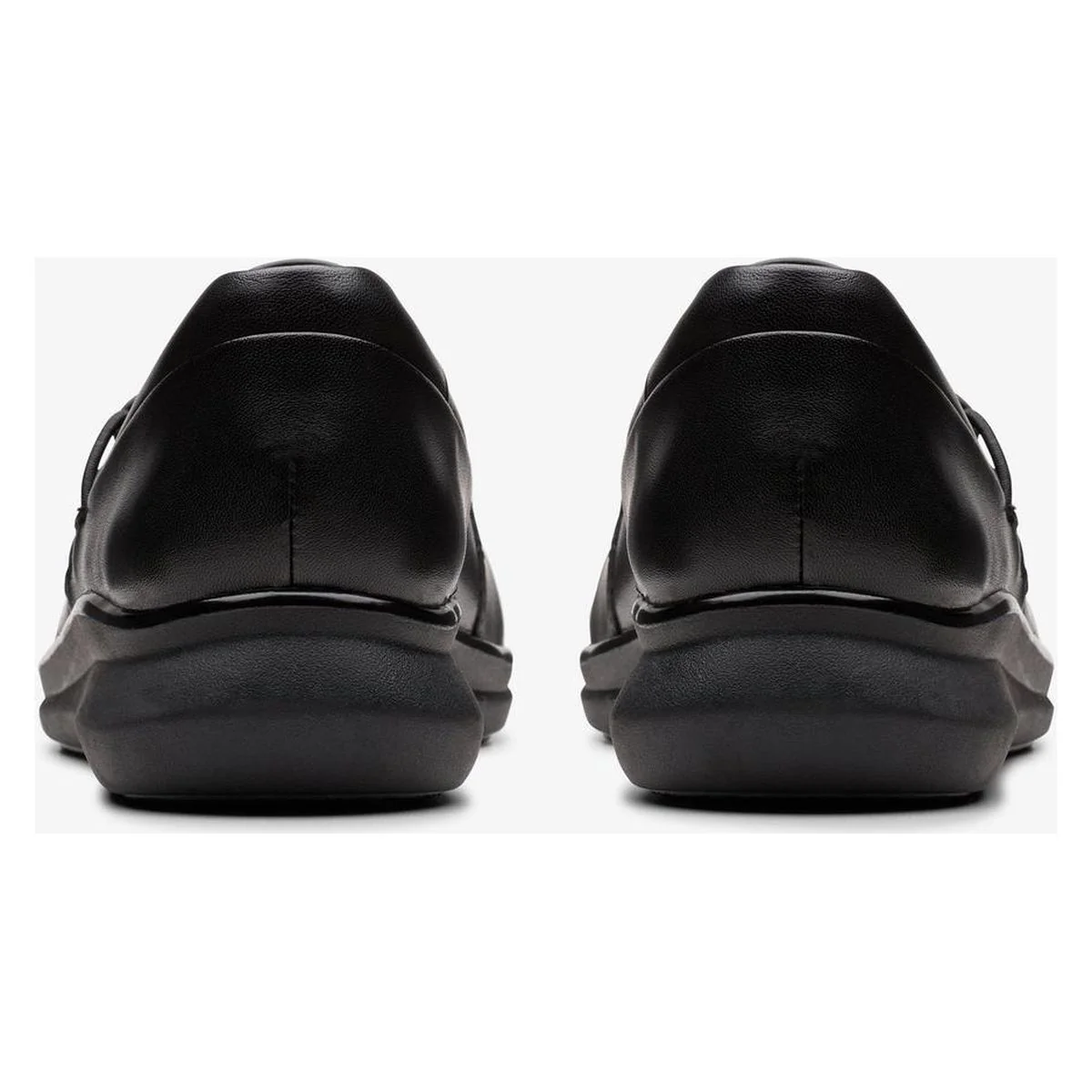 Clarks Lynell Slip Women's Slip Ons in Black - Image 5