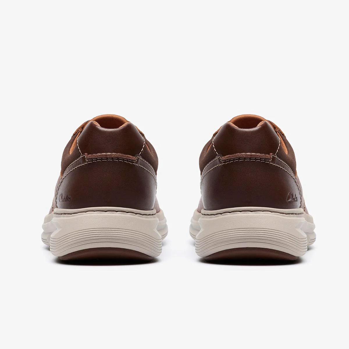 Clarks Men's Craftwell Lace in Tan - Image 4