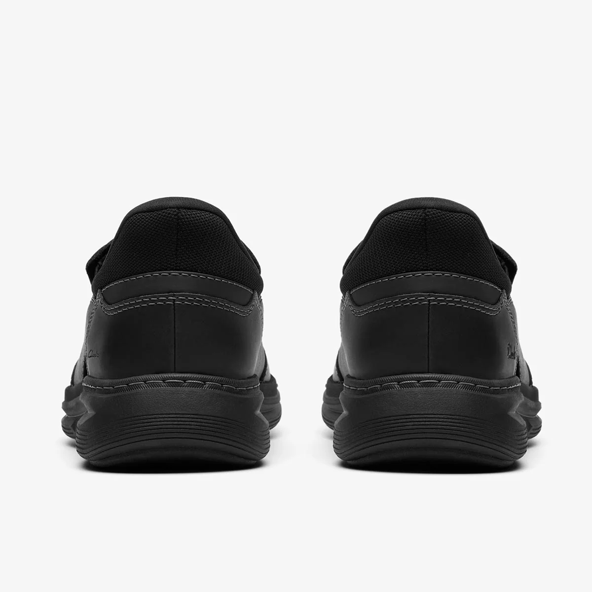 Clarks Men's Craftwell Step in Black - Image 4