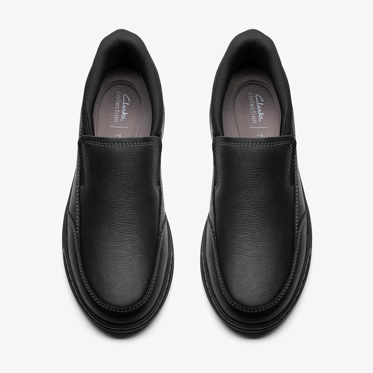 Clarks Men's Craftwell Step in Black - Image 5