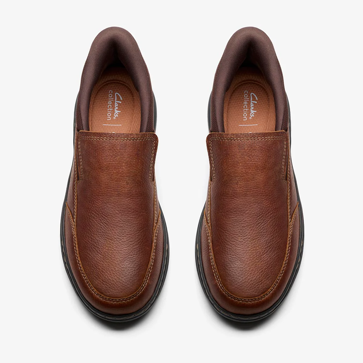 Clarks Men's Craftwell Step in Brown - Image 6