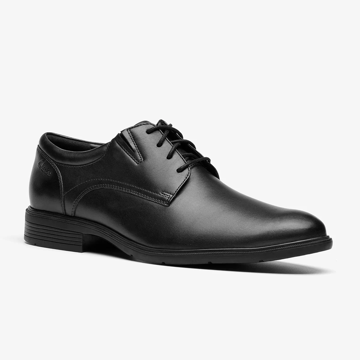 Clarks Men's Steadwell Lace in Black