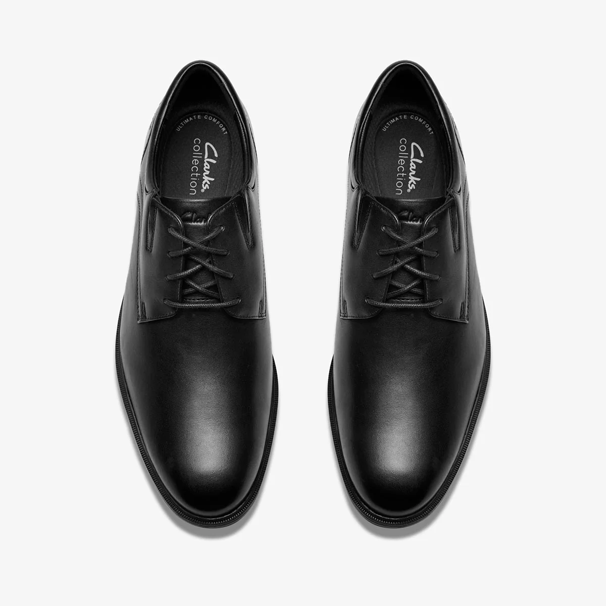 Clarks Men's Steadwell Lace in Black - Image 4