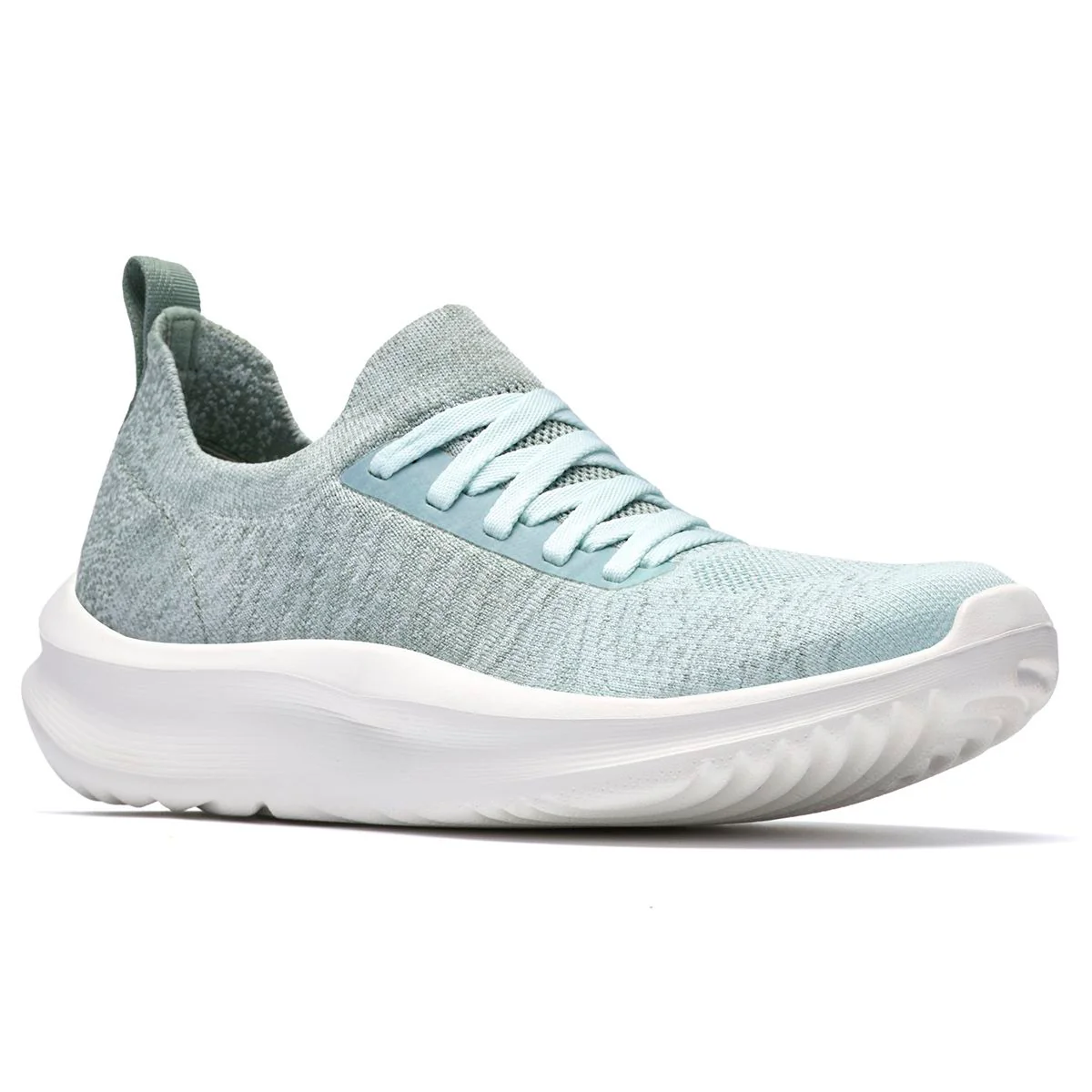 Clarks Solevana Lace Women's Sneaker in Green