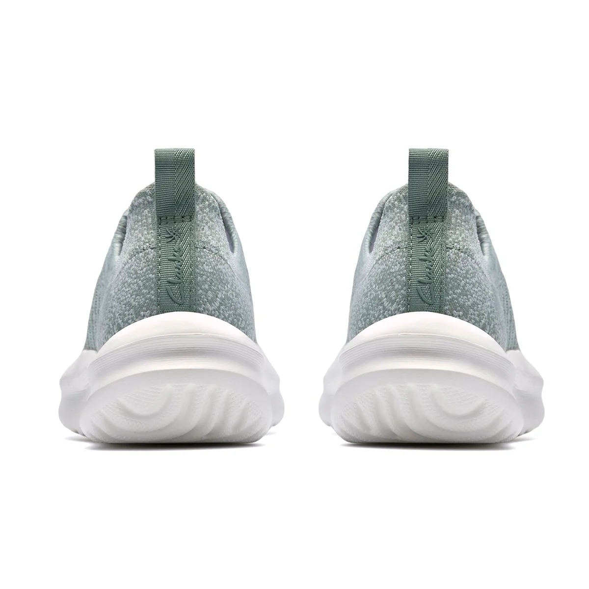 Clarks Solevana Lace Women's Sneaker in Green - Image 2