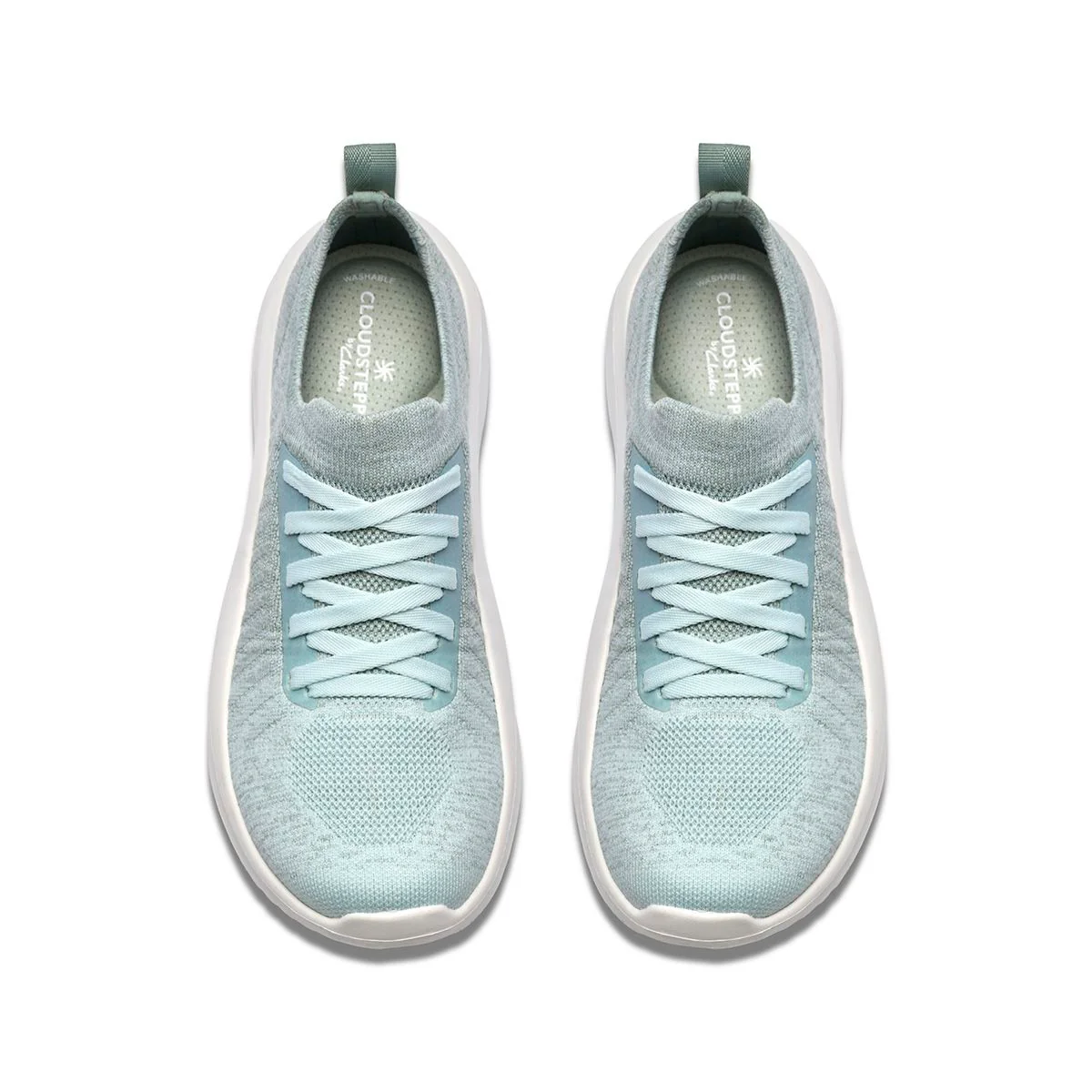 Clarks Solevana Lace Women's Sneaker in Green - Image 3