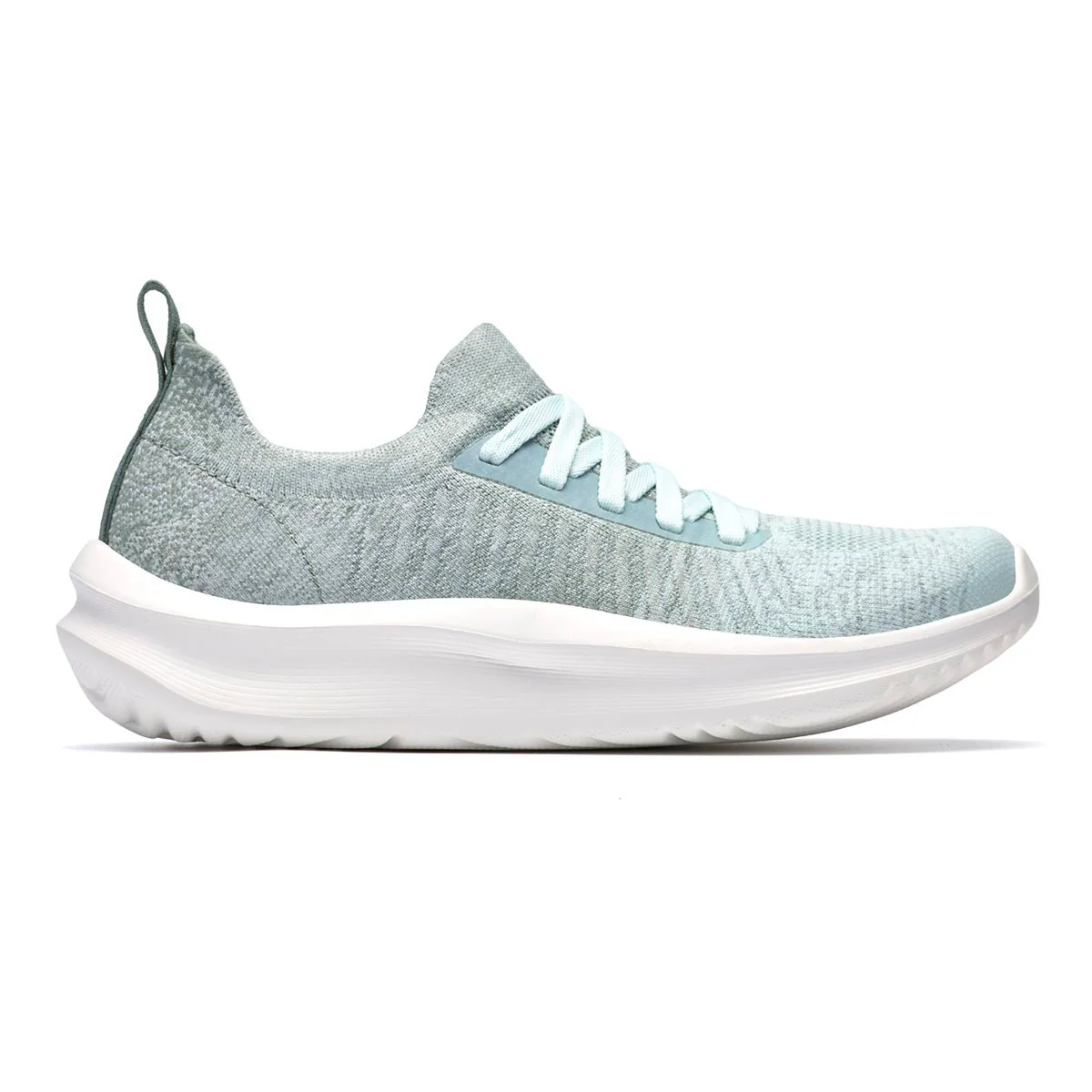 Clarks Solevana Lace Women's Sneaker in Green - Image 4