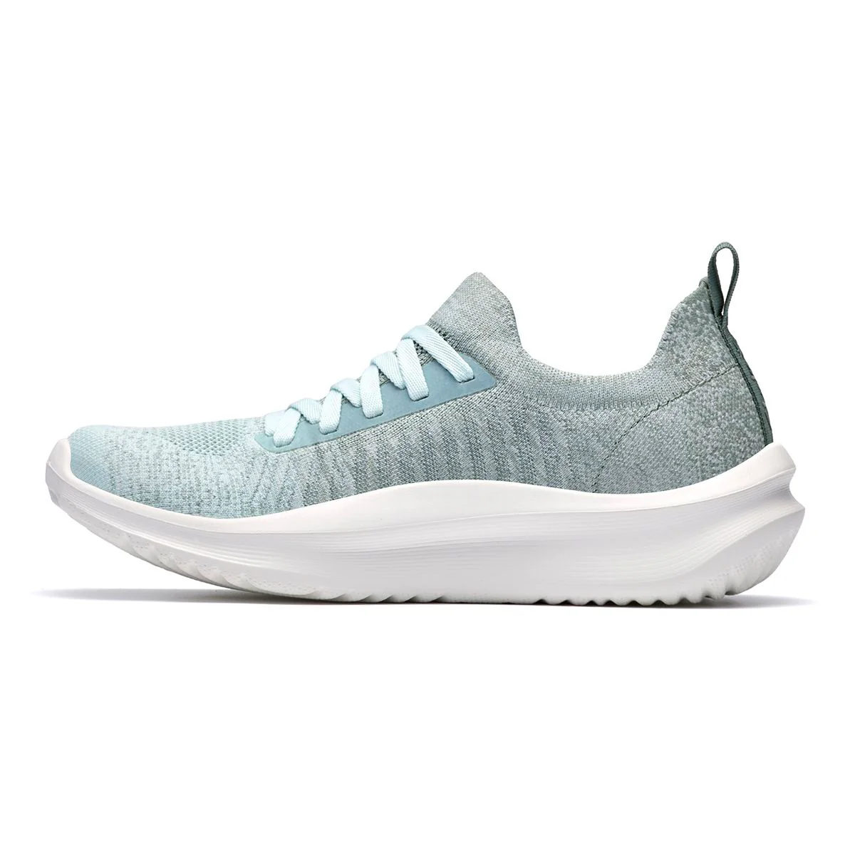 Clarks Solevana Lace Women's Sneaker in Green - Image 5
