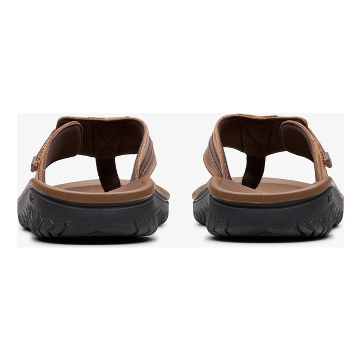 Clarks Wesley Sun Thong Sandal in Light Tan - Image 4