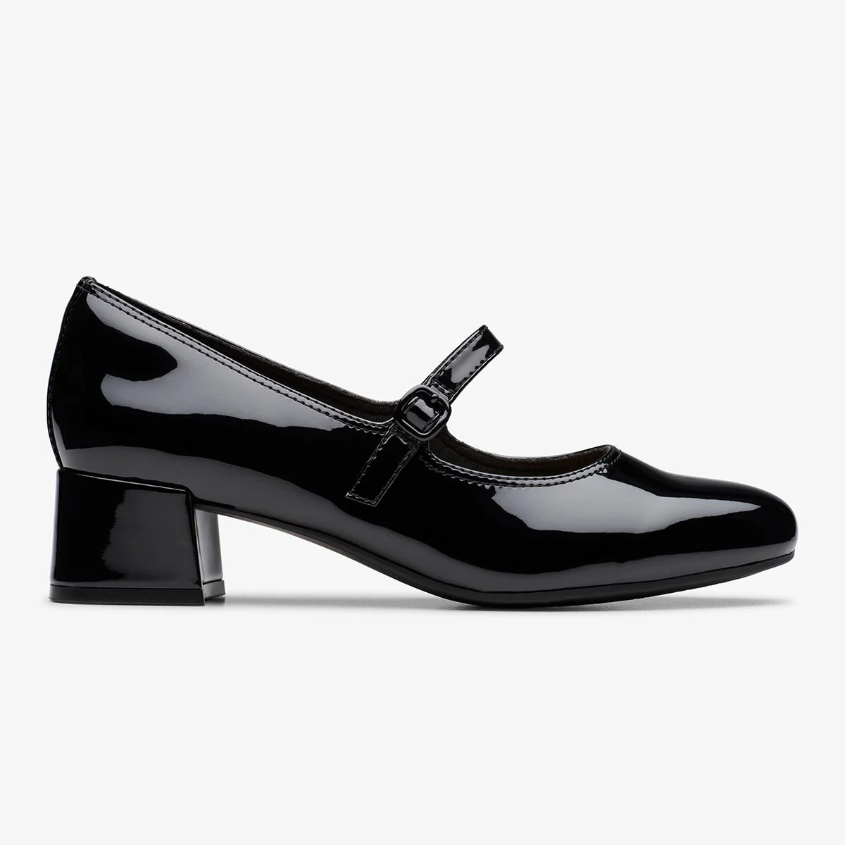 Clarks Women's Iridessa Rae in Black Patent - Image 2