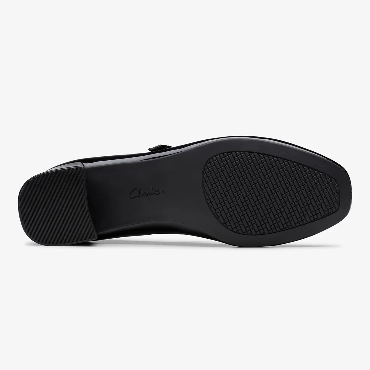 Clarks Women's Iridessa Rae in Black Patent - Image 4
