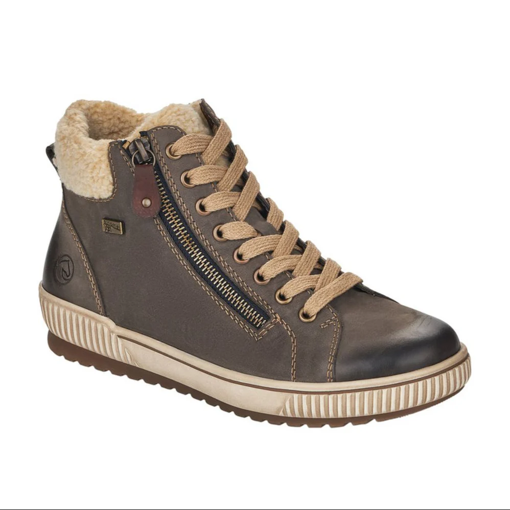 Remonte Columbo D0770 Women's Lace Up Sneaker Boot