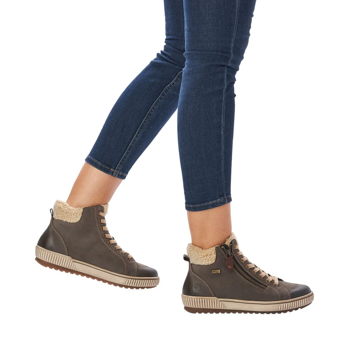 Remonte Columbo D0770 Women's Lace Up Sneaker Boot - Image 5