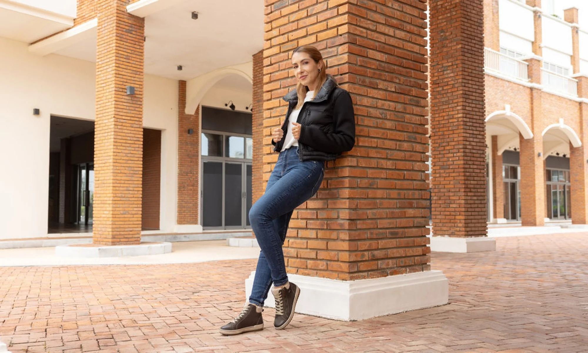 Remonte Columbo D0770 Women's Lace Up Sneaker Boot - Image 6