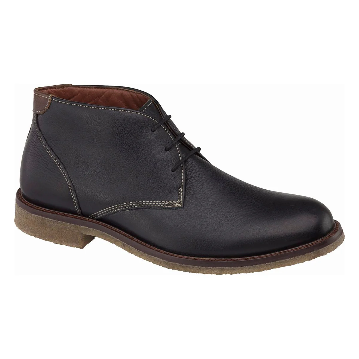 Johnston & Murphy Men's Copeland Chukka Boot in Black