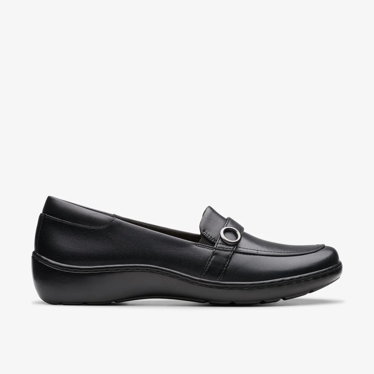Clarks Cora Amanda Women's Loafer in Black