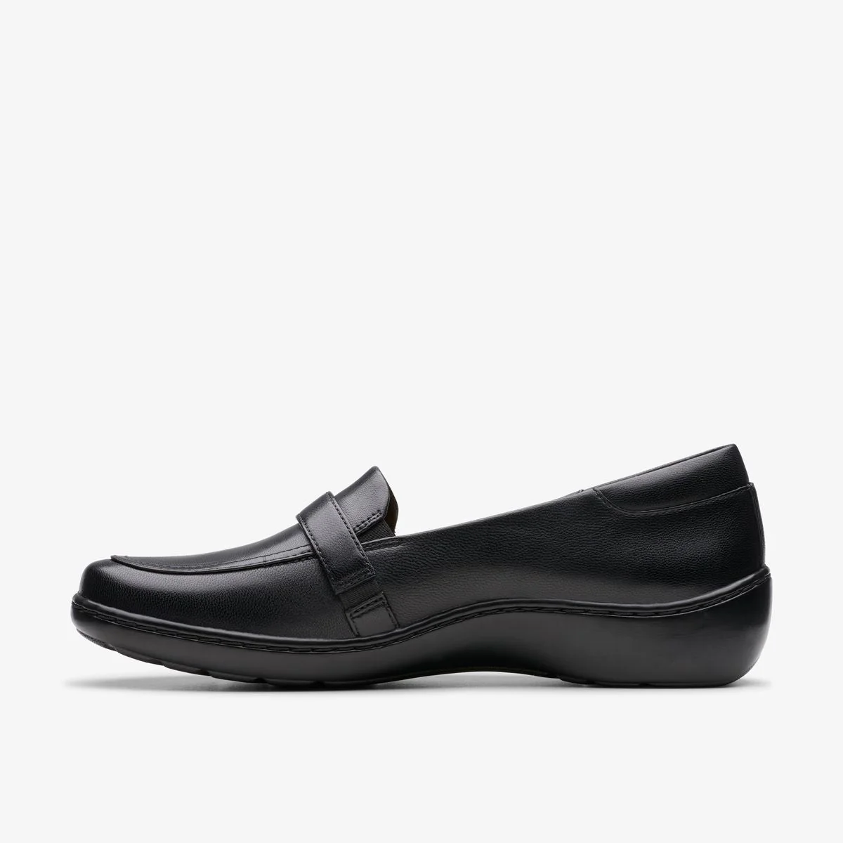 Clarks Cora Amanda Women's Loafer in Black - Image 6
