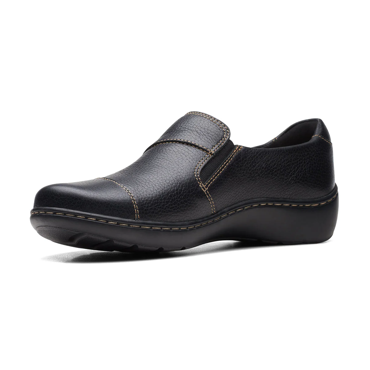 Clarks Cora Harbor Women's Loafer in Black - Image 3