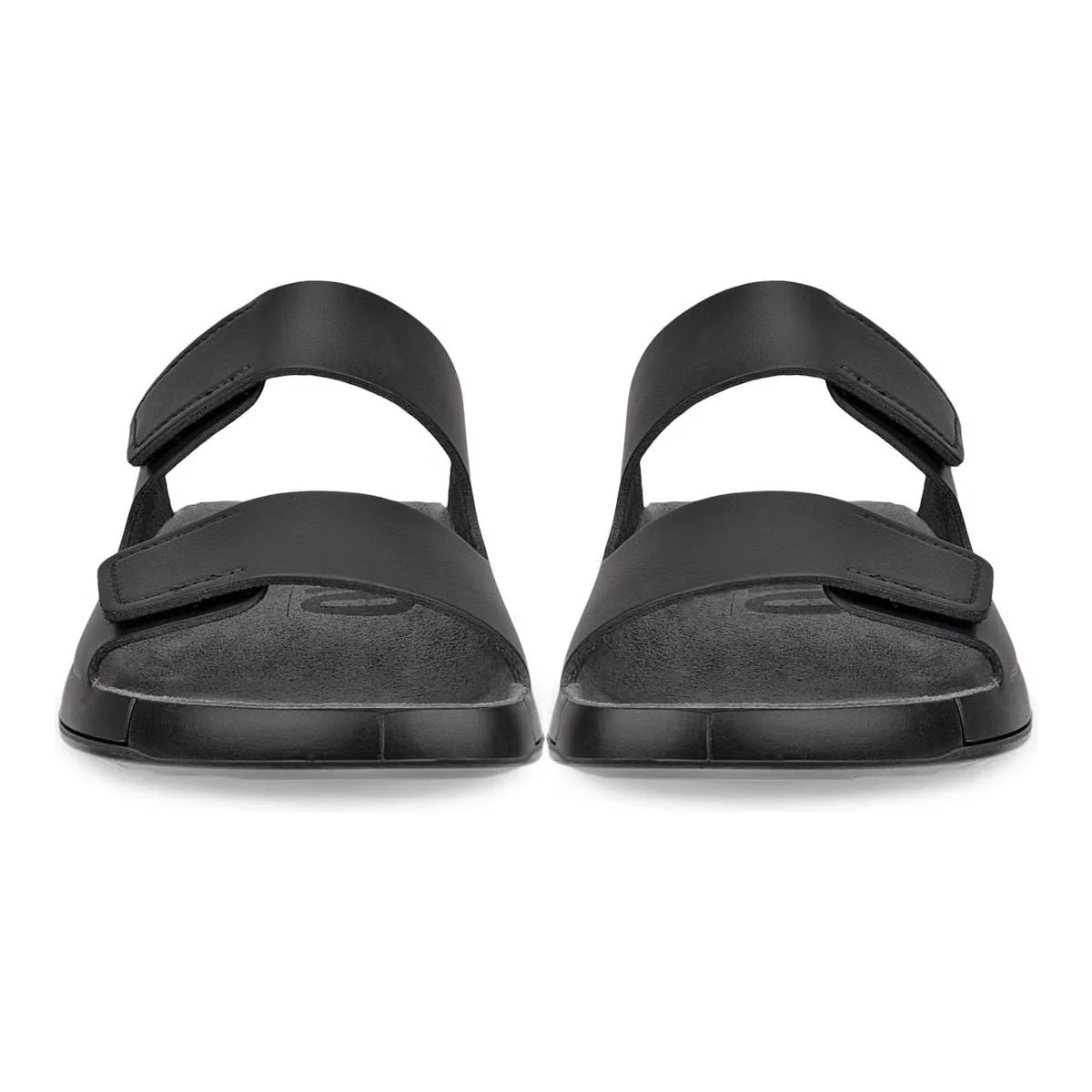 Ecco Cozmo Men's Leather Two Strap Sandal - Image 4
