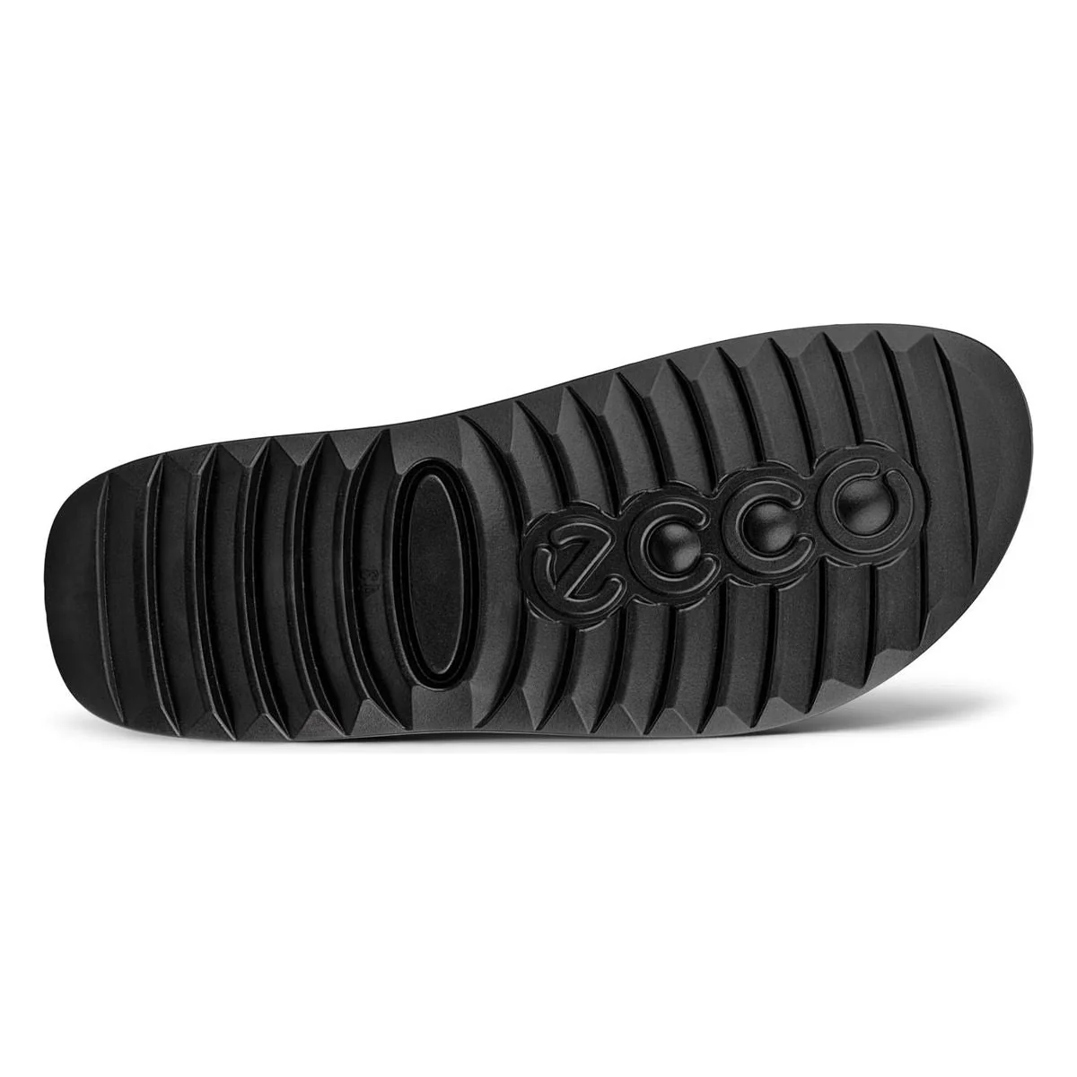 Ecco Cozmo Men's Leather Two Strap Sandal - Image 6