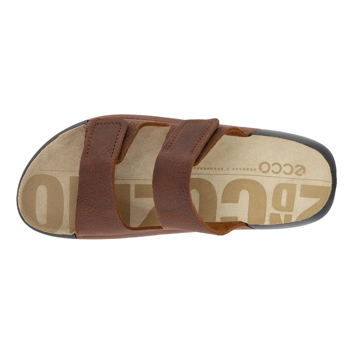 Cozmo Women's Leather Two Strap Sandal - Image 4