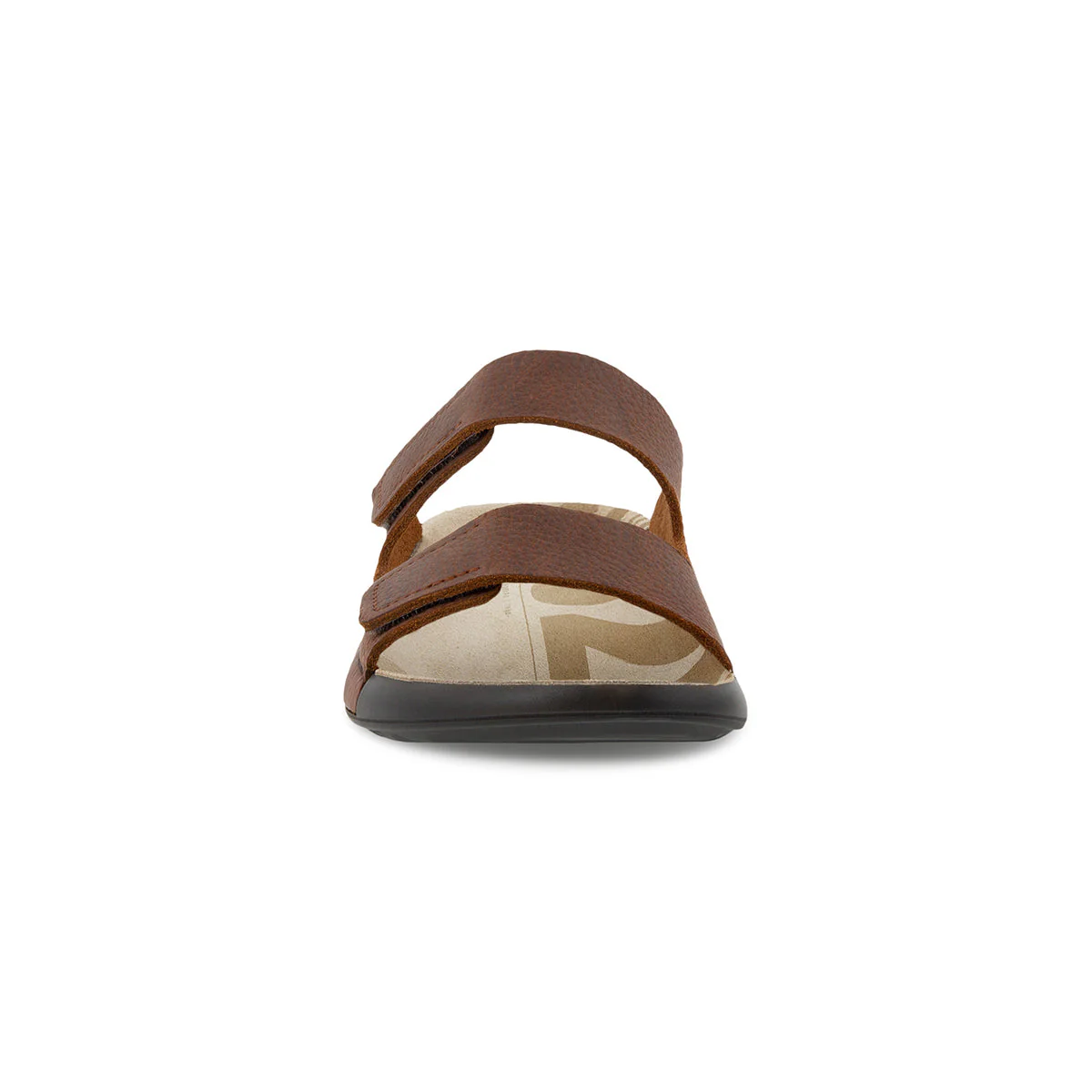 Cozmo Women's Leather Two Strap Sandal - Image 5