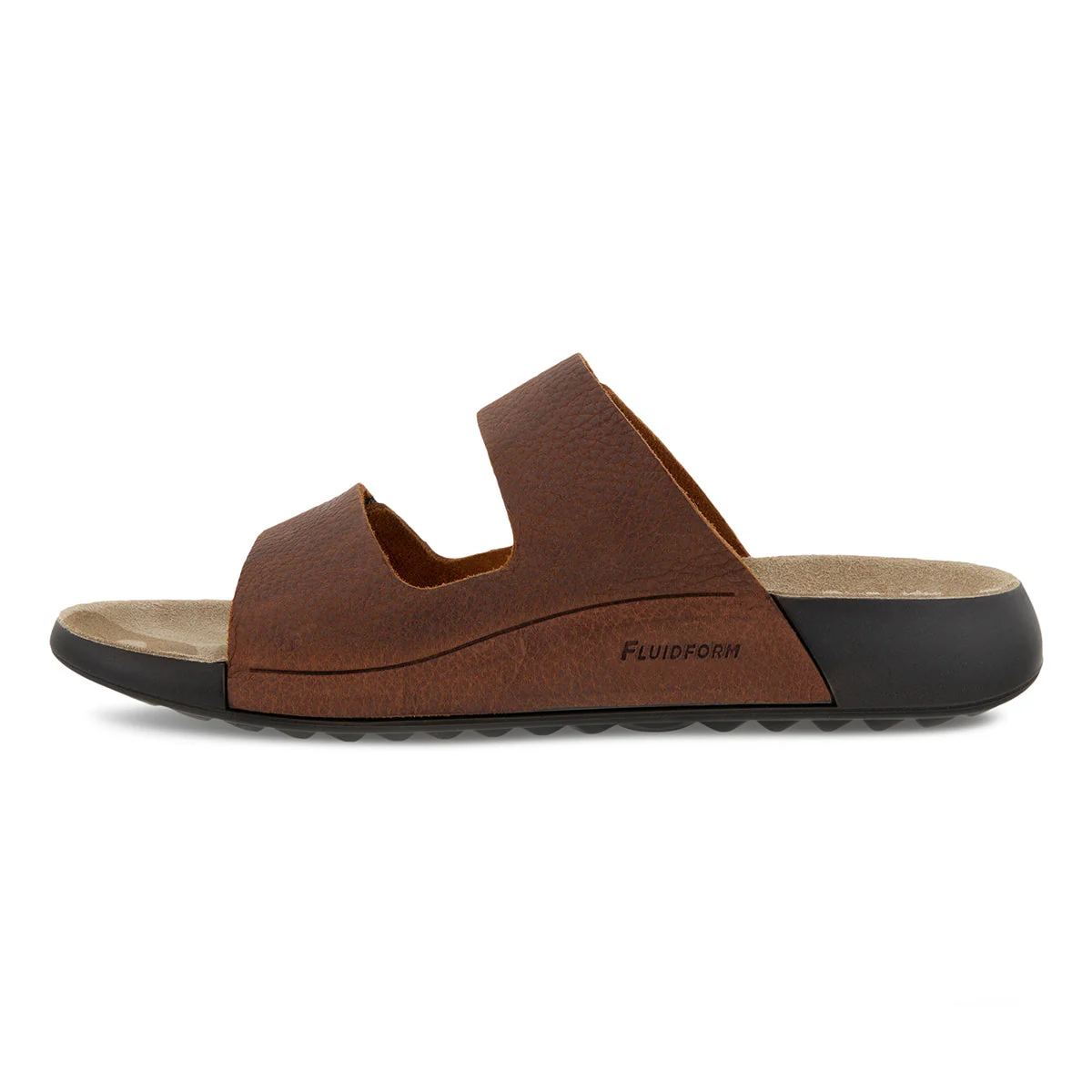 Cozmo Women's Leather Two Strap Sandal - Image 7