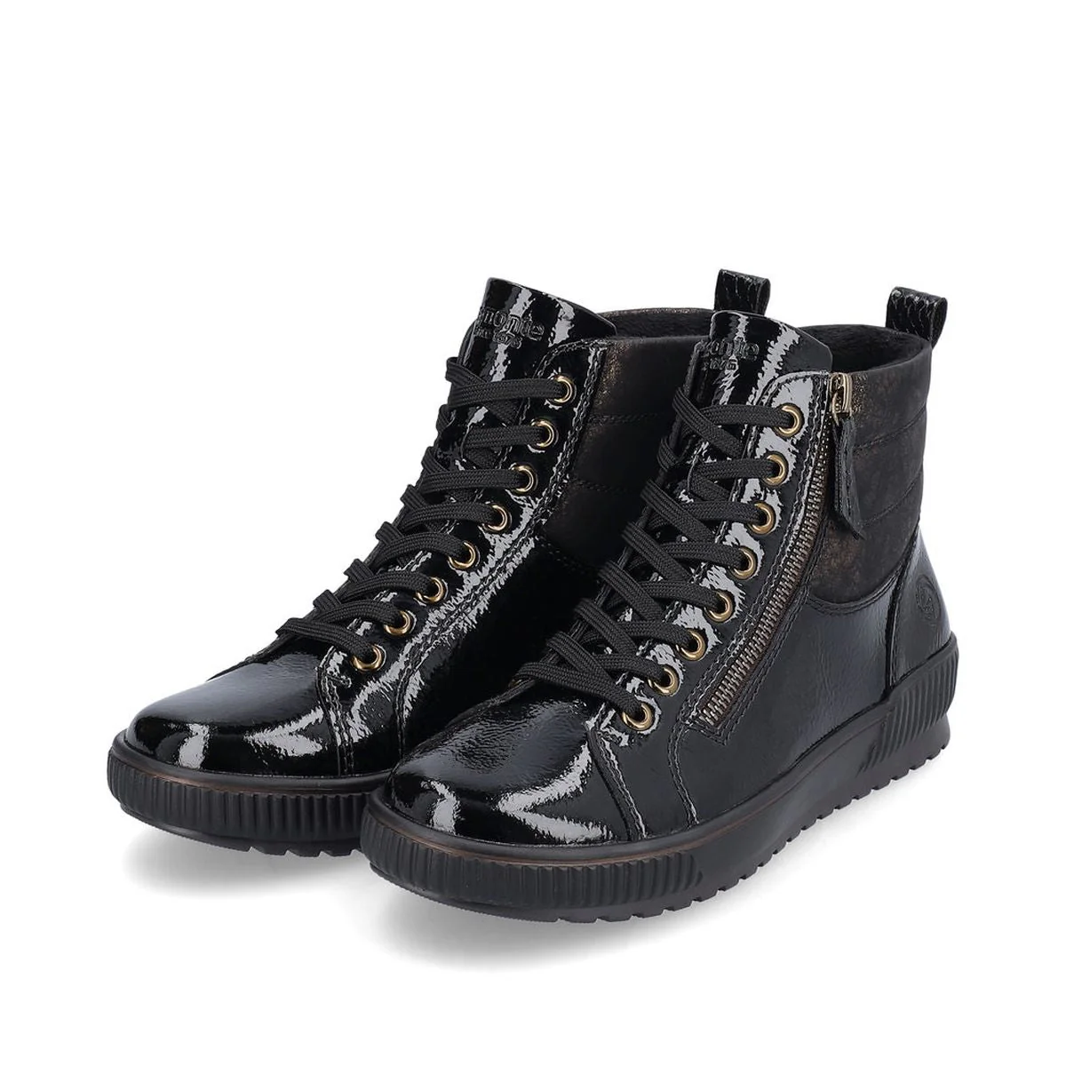 Remonte Crash D0775 Women's Lace Up Boots - Image 2