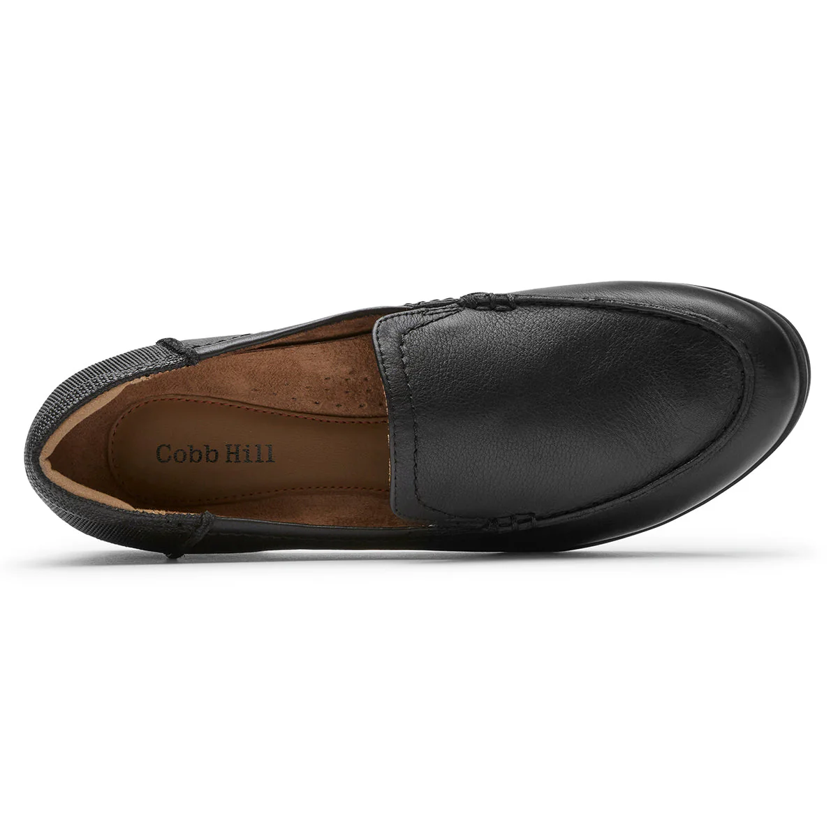 Crosbie Moc Black Leather - Image 3
