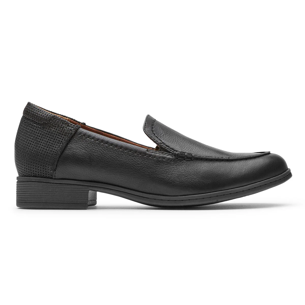 Crosbie Moc Black Leather - Image 4