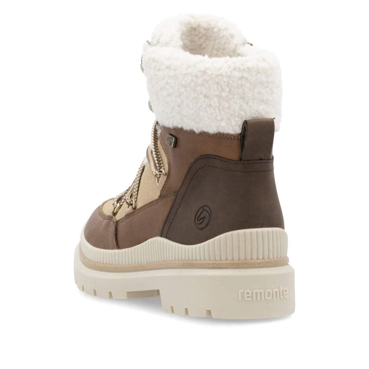 Remonte D0C80 Women's Winter Boot in Brown - Image 3
