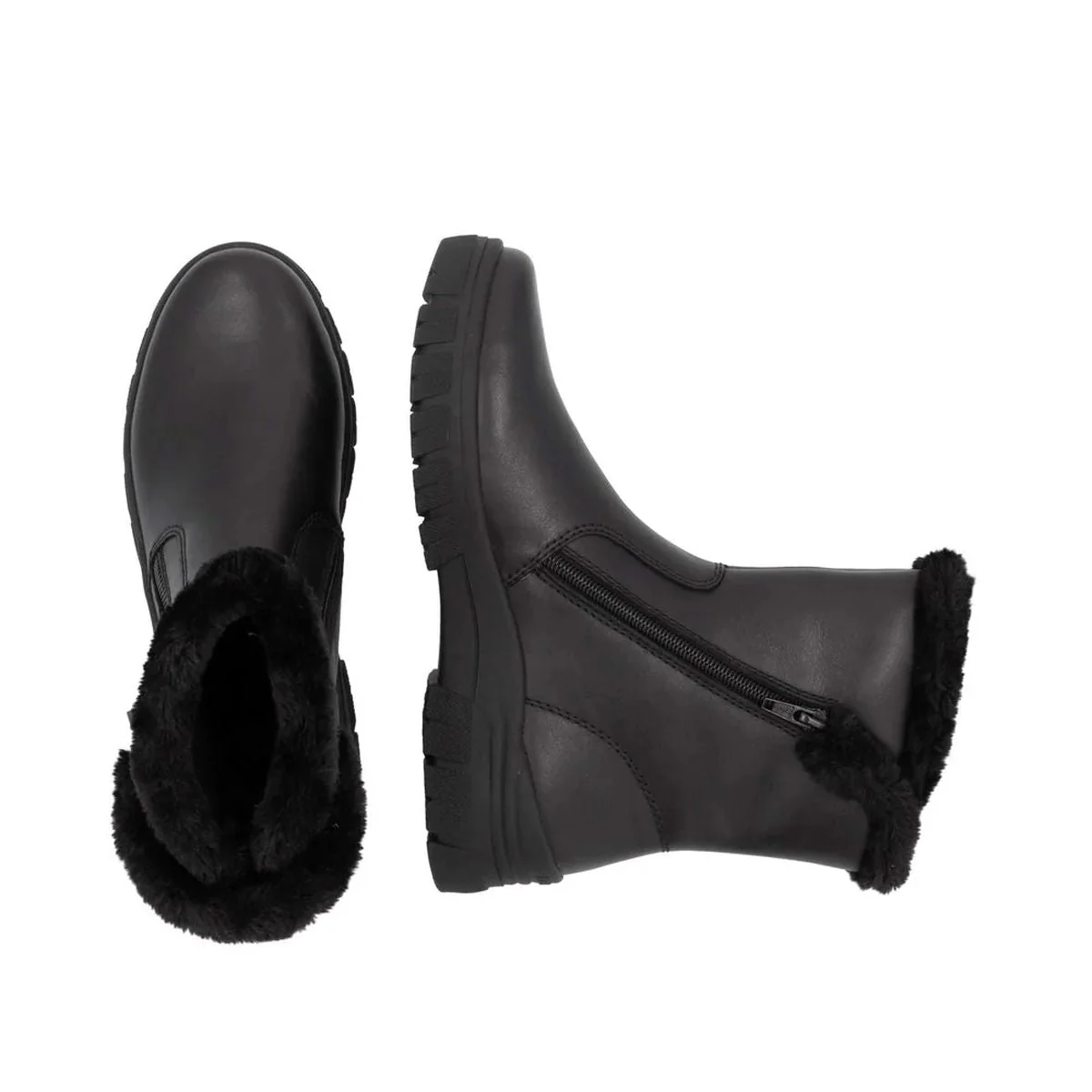 Remonte D0E78 Women's Zip Winter Boot - Image 2